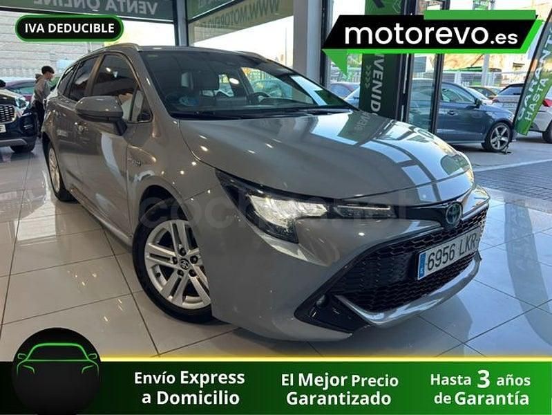 Usado Toyota Corolla Active 122 CV (89 kW) 2020 Gris / plata Familiar