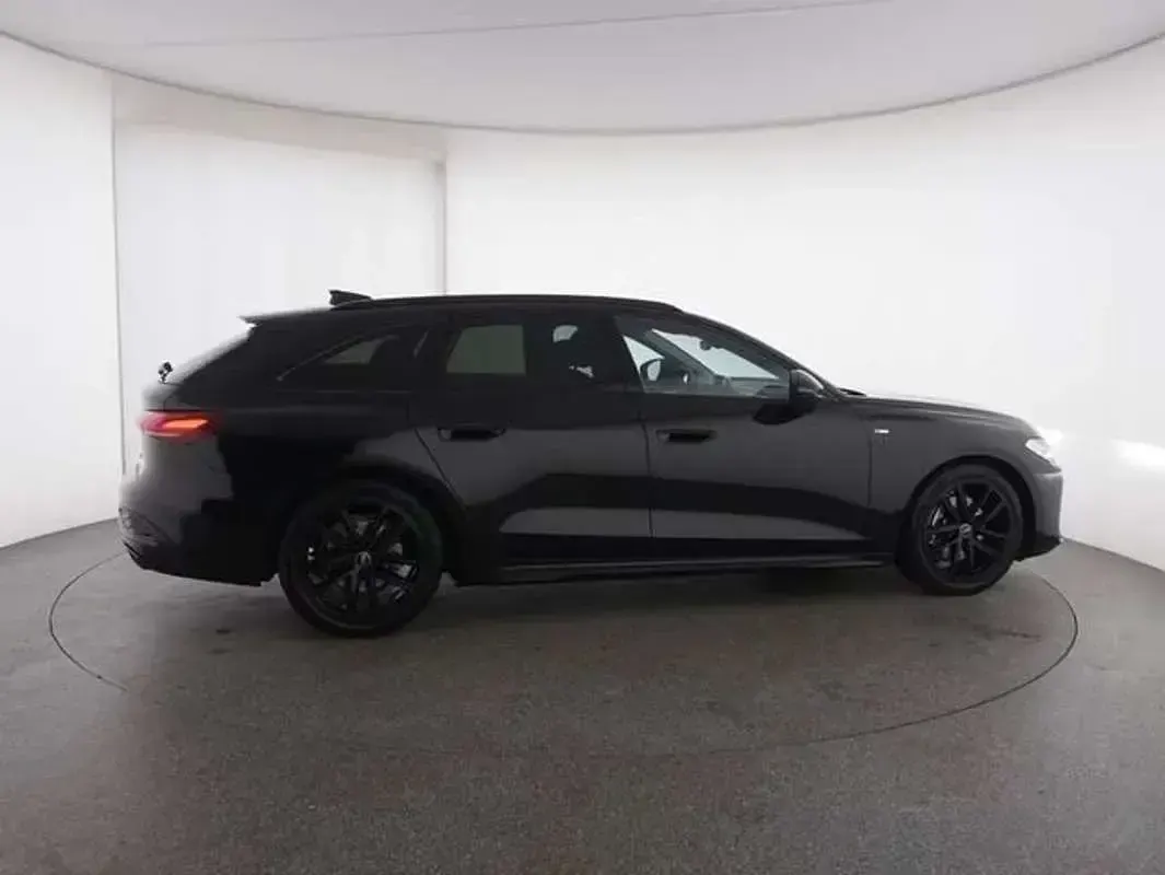 Usado Audi A5 S-Line 150 CV (110 kW) 2024 Negro Familiar