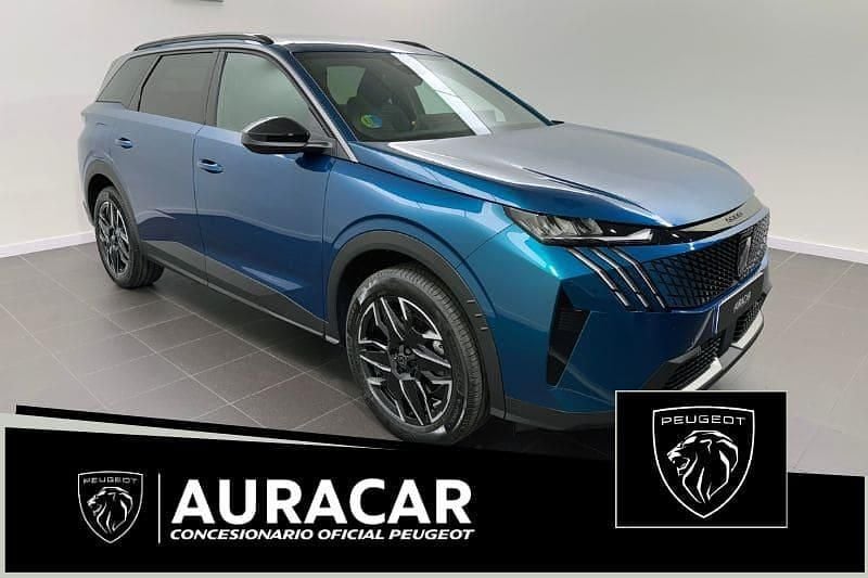 Azul Nuevo 2025 Peugeot 5008 Allure Monovolumen | 34.490 € (Caro) - Imagen 1/4