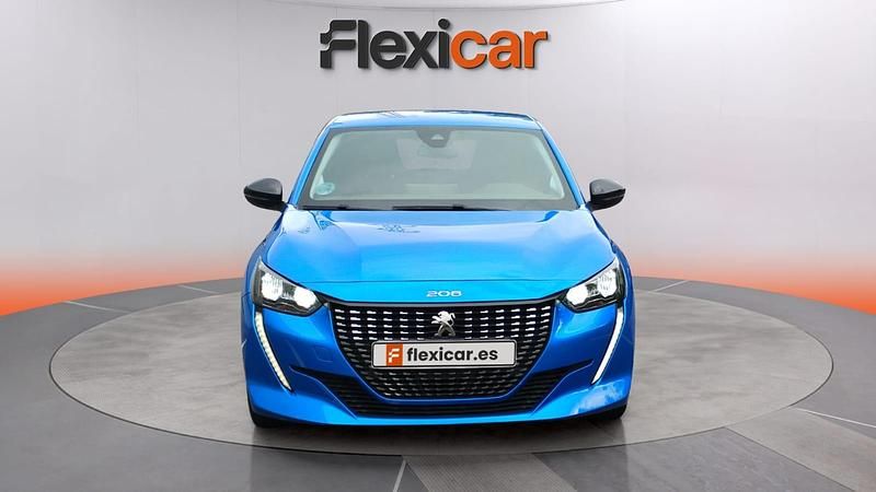 Usado Peugeot 208 Allure 101 CV (74 kW) 2023 Azul Utilitario