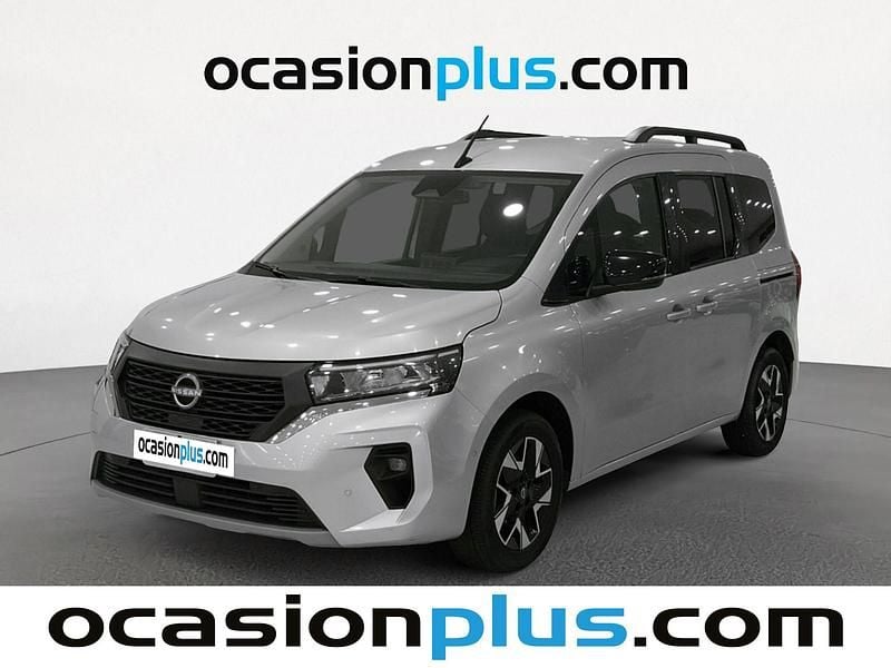 Gris plata Usado 2022 Nissan Townstar Tekna Monovolumen | 18.410 € (Precio justo) - Imagen 1/4
