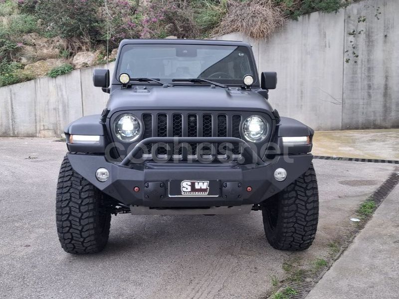 Usado Jeep Wrangler Rubicon 381 CV (280 kW) 2022 Negro SUV