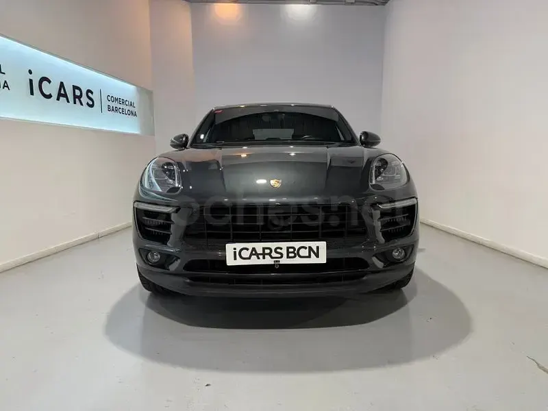 Usado Porsche Macan S 340 CV (250 kW) 2017 Gris / plata SUV