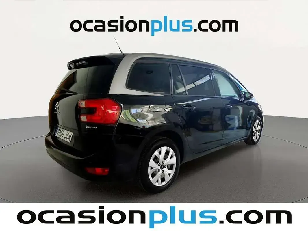 Usado Citroën Grand C4 Picasso PureTech 131 CV (96 kW) 2015 Negro Monovolumen