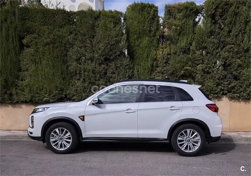 Usado Mitsubishi ASX Spirit 150 CV (110 kW) 2020 Blanco SUV