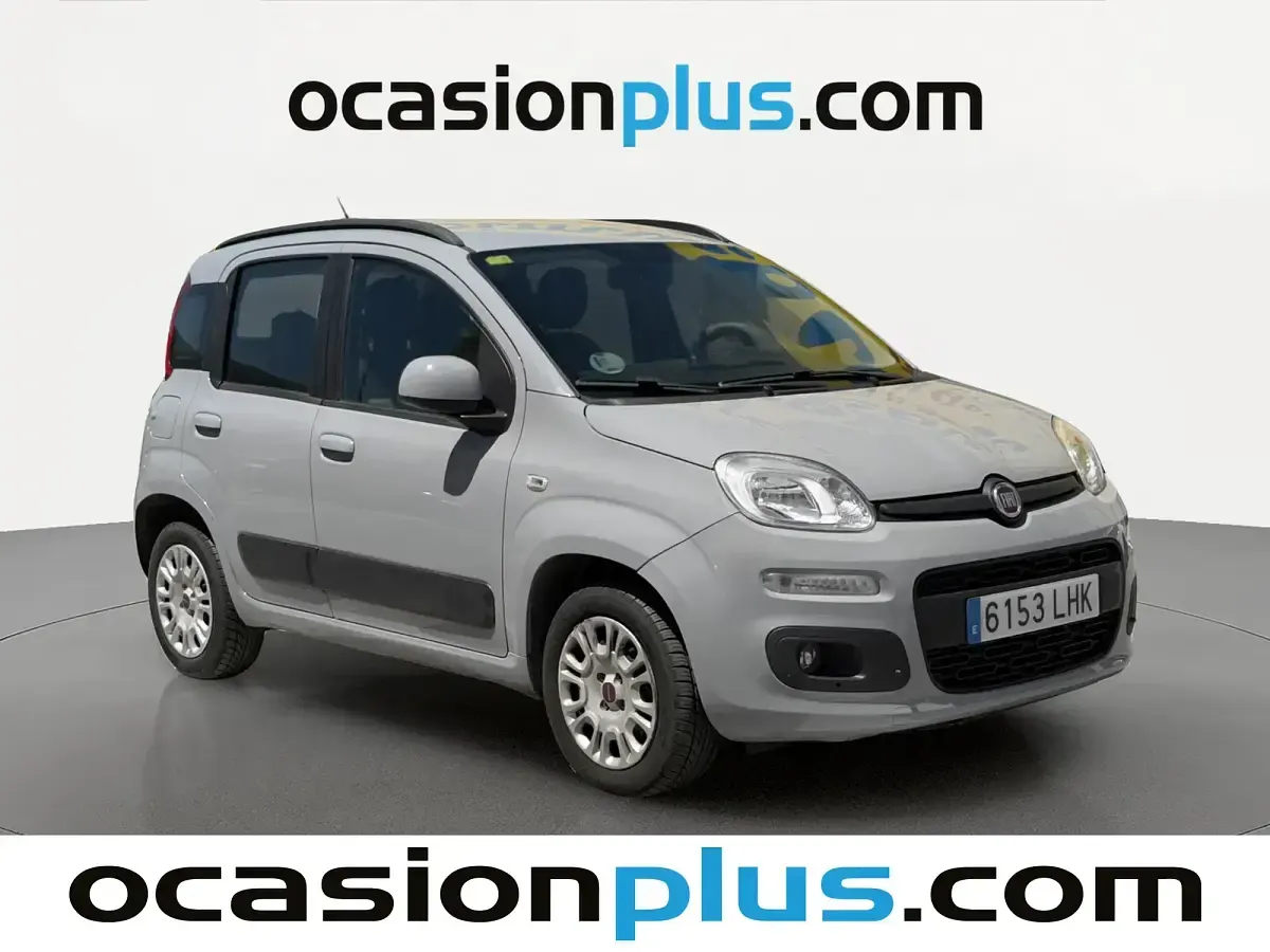 Usado Fiat Panda Lounge 69 CV (50 kW) 2020 Gris Utilitario