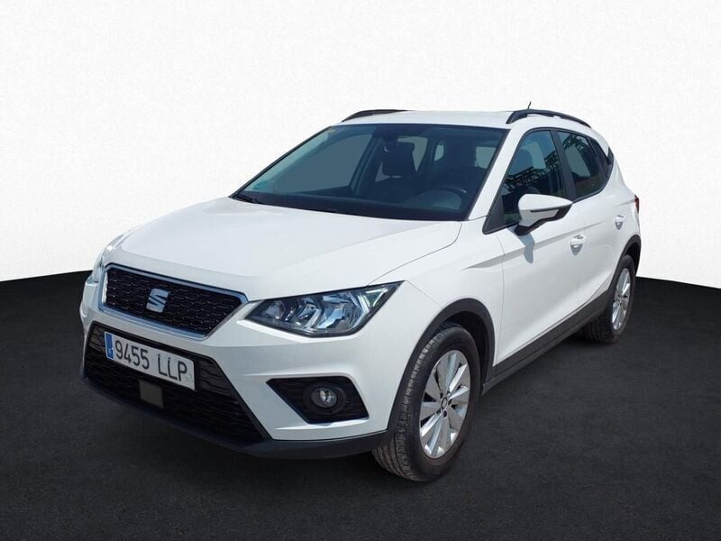 Blanco Usado 2020 Seat Arona Style SUV | 16.400 € (Precio justo) - Imagen 1/4