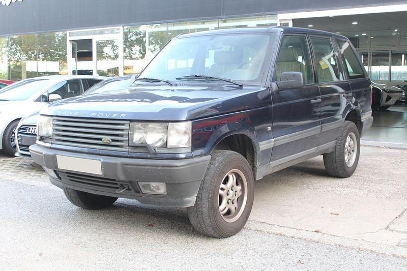 Usado Land Rover Range Rover 136 CV (100 kW) 2000 Azul SUV