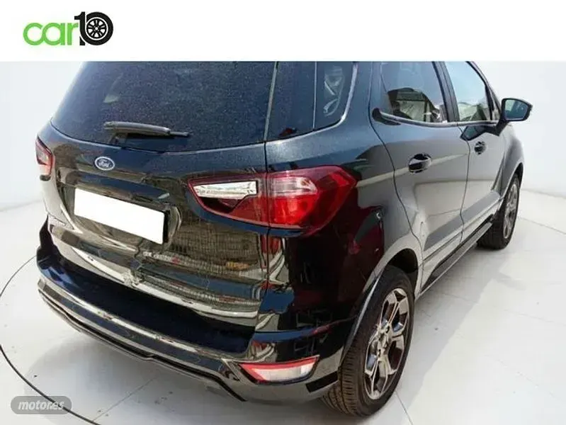 Usado Ford Ecosport ST-Line 125 CV (91 kW) 2022 Negro SUV