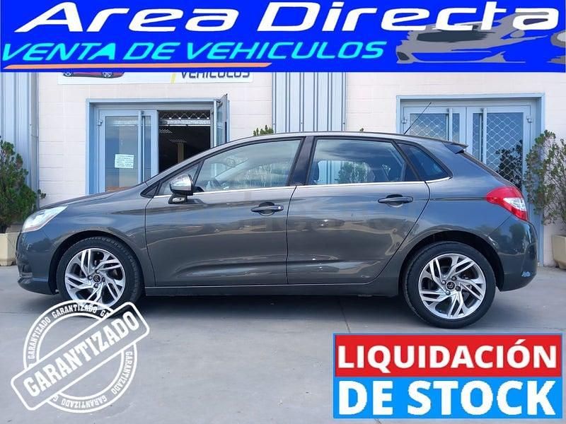 Usado Citroën C4 120 CV (88 kW) 2013 Gris / plata Berlina