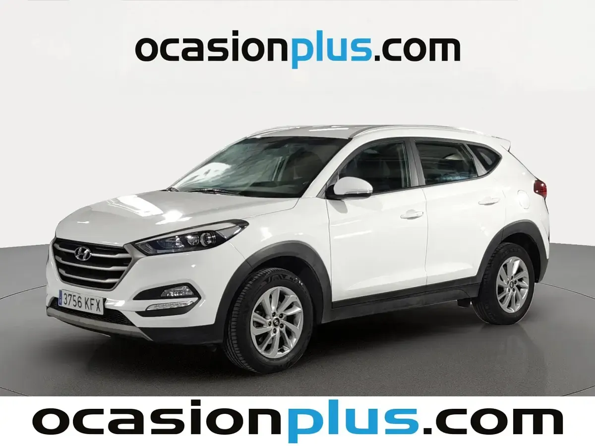 Begagnad Hyundai Tucson 131 HK (96 kW) 2017 SUV