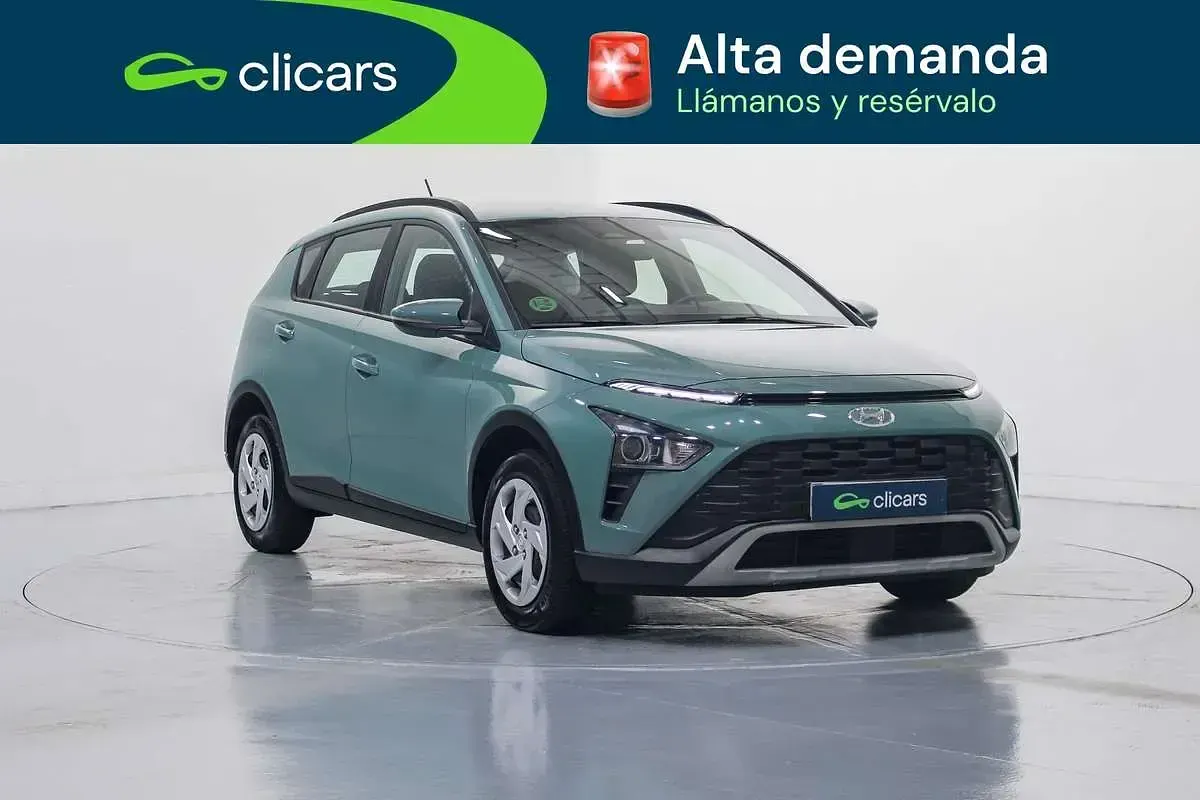 Usado Hyundai Bayon 84 CV (61 kW) 2023 SUV