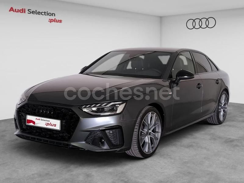 Gris / plata Usado 2024 Audi A4 Berlina | 37.490 € (Precio justo) - Imagen 1/4