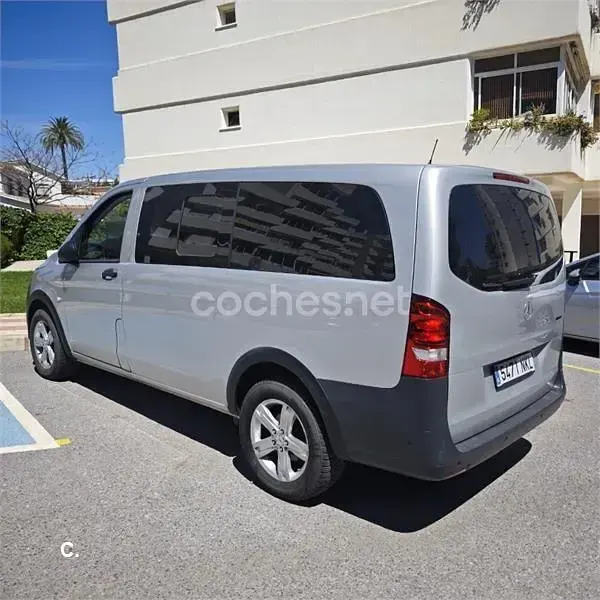 Usado Mercedes V220 Marco Polo 163 CV (119 kW) 2016 Gris / plata Monovolumen
