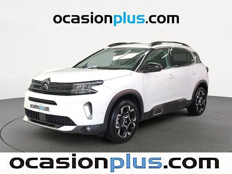 Blanco Usado 2023 Citroën C5 Aircross PureTech SUV | 18.991 € (Precio justo) - Imagen 1/4