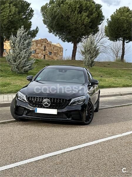 Negro Usado 2021 Mercedes C43 AMG Coupe | 52.000 € (Precio justo) - Imagen 1/4