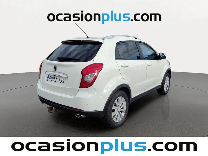 Usado Ssangyong (KGM) Korando 178 CV (130 kW) 2015 Blanco SUV