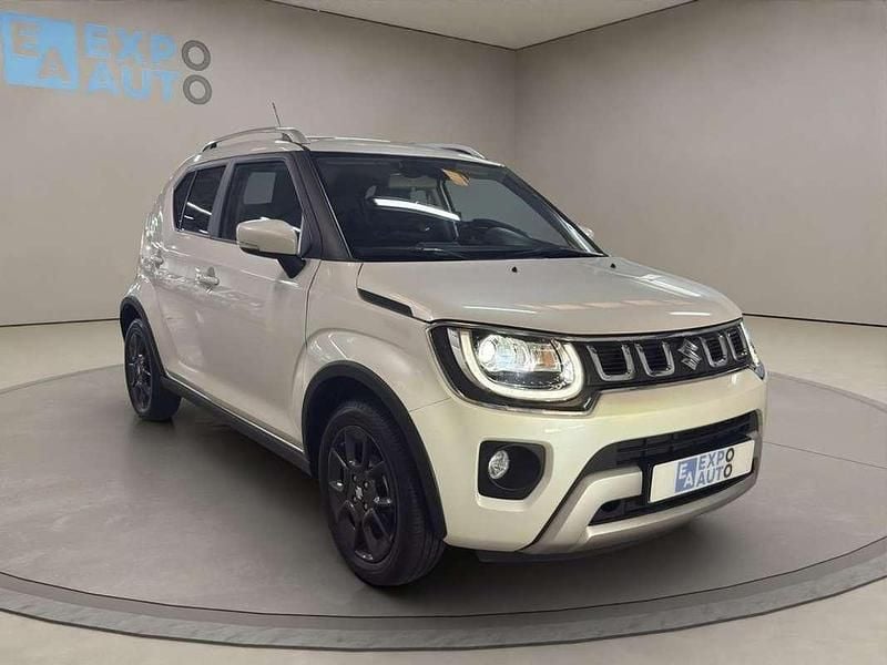 Blanco Usado 2023 Suzuki Ignis GLX Utilitario | 16.990 € (Precio justo) - Imagen 1/4