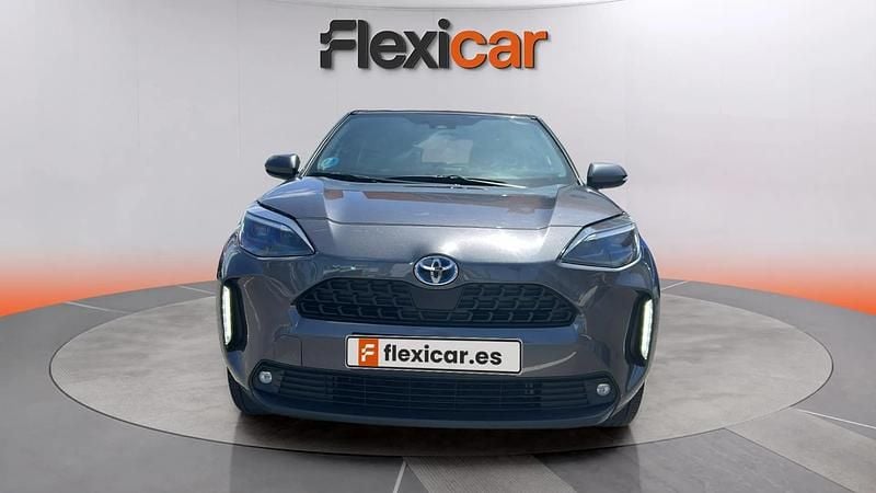 Usado Toyota Yaris Hybrid Active 116 CV (85 kW) 2024 Gris