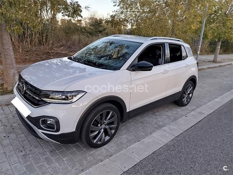 Usado VW T-Cross Edition 115 CV (84 kW) 2019 Blanco SUV