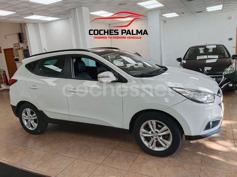 Usado Hyundai ix35 136 CV (100 kW) 2013 Blanco SUV