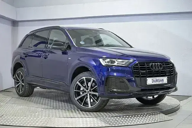 Usado Audi Q7 Premium 286 CV (210 kW) 2022 Azul SUV