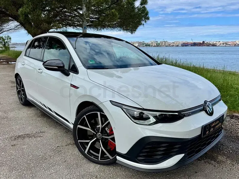 Usado VW Golf VIII GTI Clubsport 301 CV (221 kW) 2022 Blanco Berlina