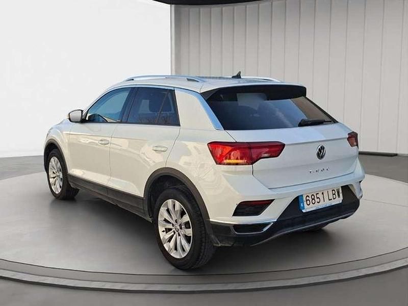 Usado VW T-Roc Advance 116 CV (85 kW) 2019 Blanco SUV