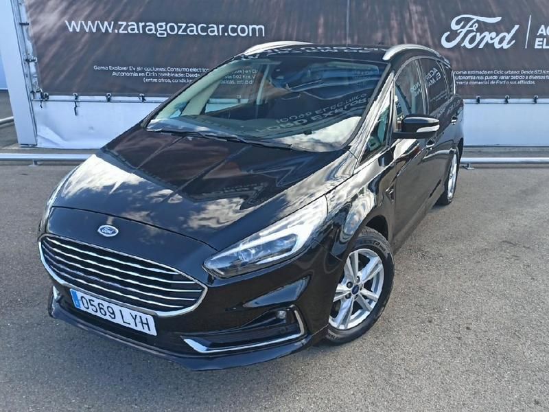 Negro Usado 2022 Ford S-MAX Titanium Monovolumen | 31.900 € - Imagen 1/4