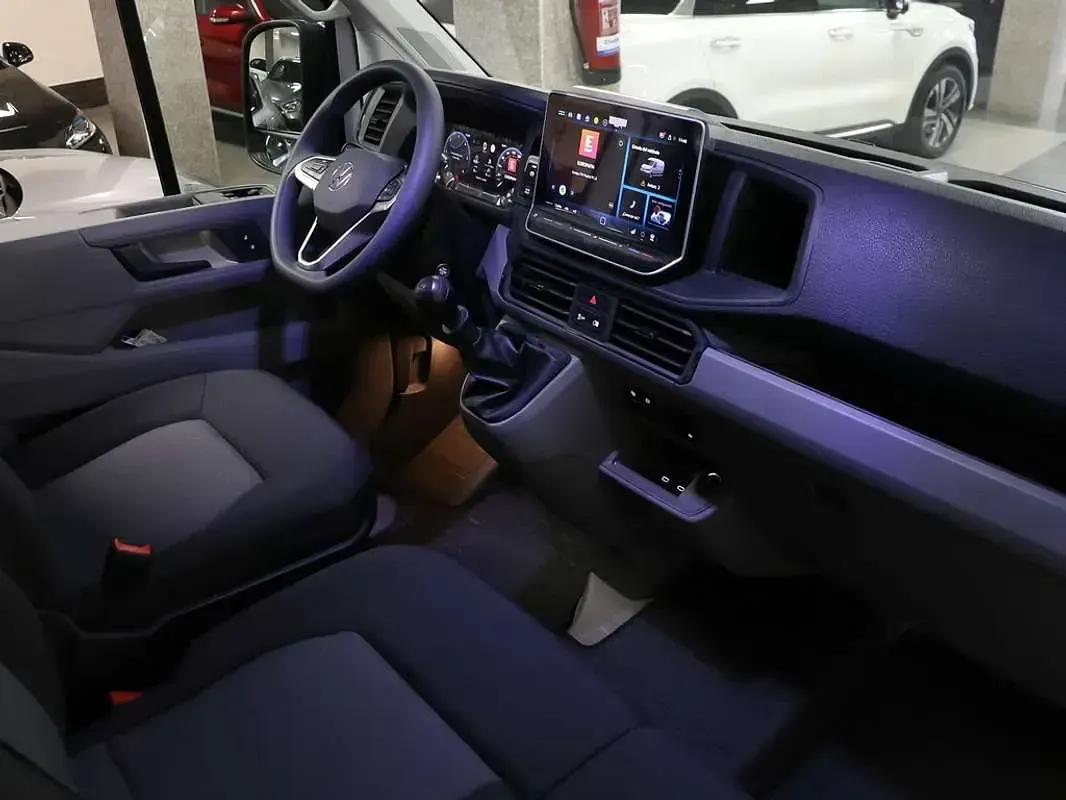 Nuevo VW Crafter 140 CV (102 kW) 2026 Blanco Van