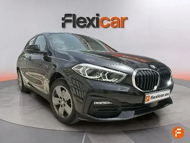 Usado BMW 116 116 CV (85 kW) 2021 Negro Utilitario