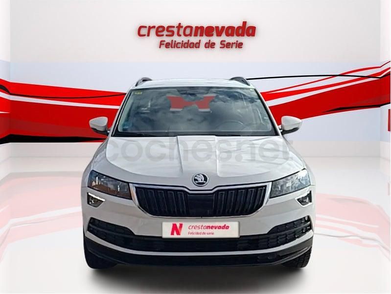 Usado Skoda Karoq Ambition 150 CV (110 kW) 2020 Blanco SUV