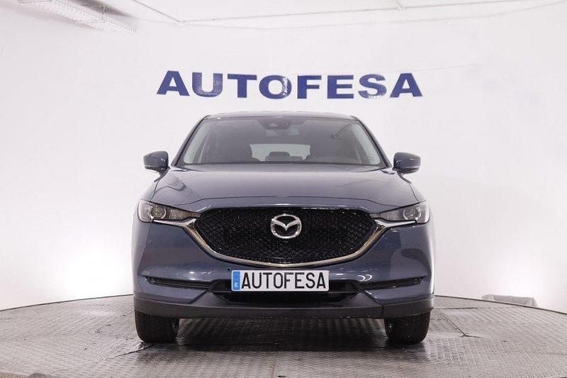Usado Mazda CX-5 Style 150 HP (110 kW) 2021 Azul SUV