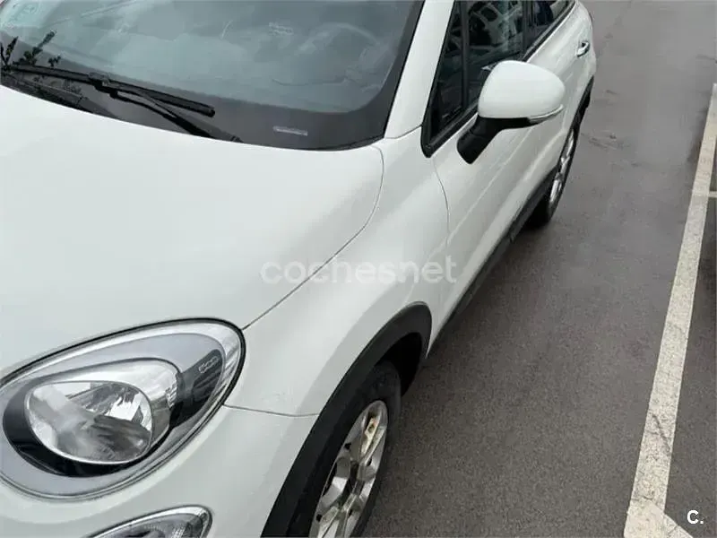 Usado Fiat 500X Pop Star 110 CV (80 kW) 2017 Blanco SUV