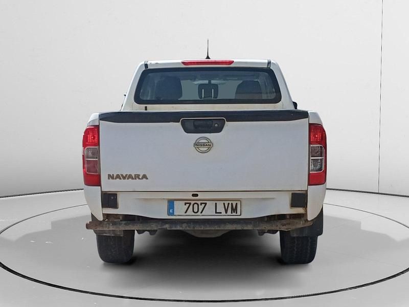 Usado Nissan Navara Visia 162 CV (119 kW) 2021 Blanco Pickup/Camioneta