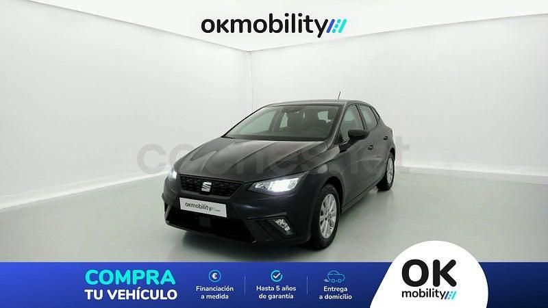 Usado Seat Ibiza Style 95 CV (69 kW) 2023 Negro Utilitario
