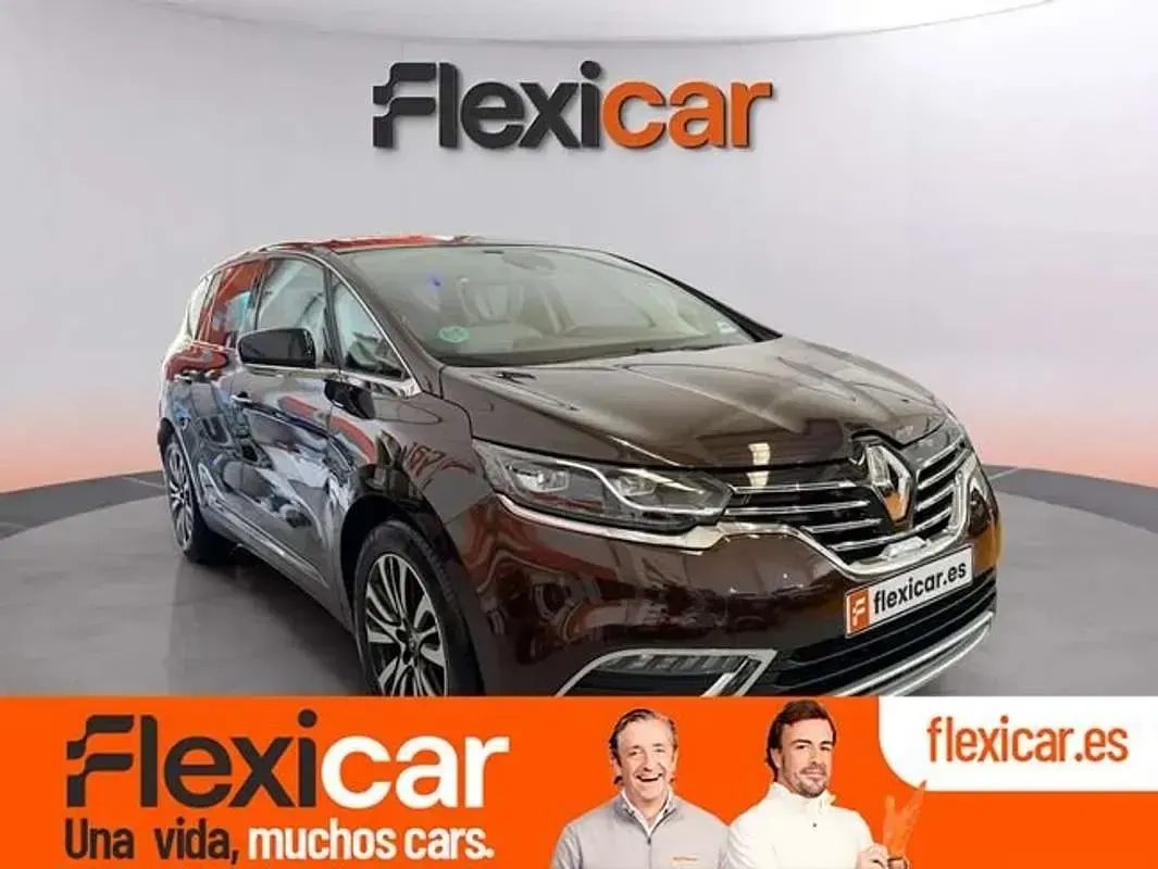 Usado Renault Espace Initiale Paris 160 CV (117 kW) 2018 Monovolumen
