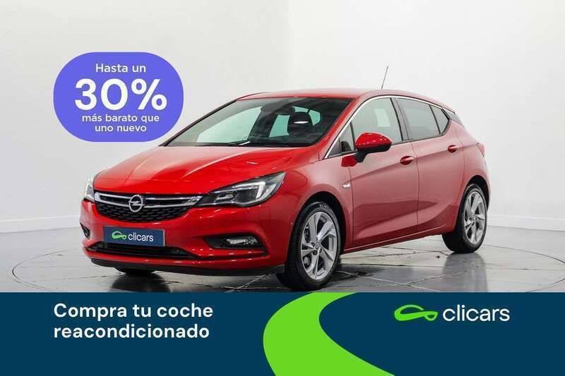 Rojo Usado 2018 Opel Astra Dynamic Utilitario | 10.790 € (Precio justo) - Imagen 1/4
