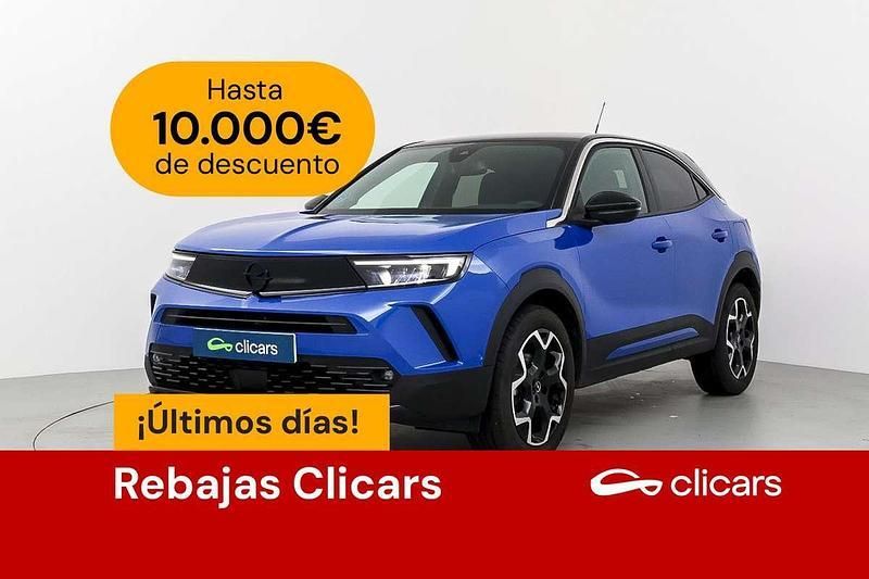Azul Usado 2024 Opel Mokka Ultimate SUV | 16.790 € (Buen precio) - Imagen 1/4