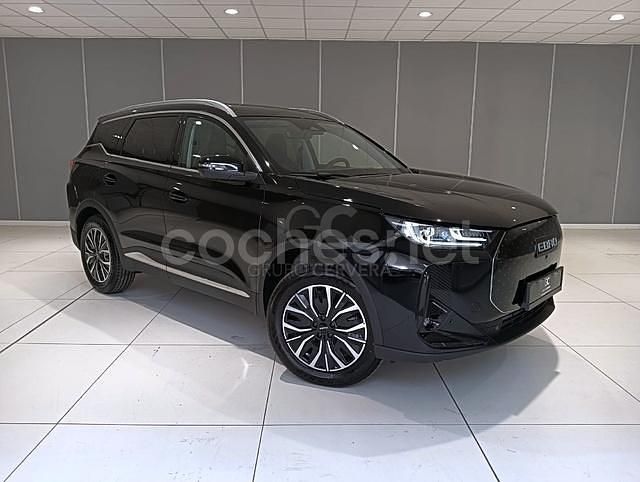 Nuevo Ebro s700 Luxury 347 CV (255 kW) 2025 Negro SUV