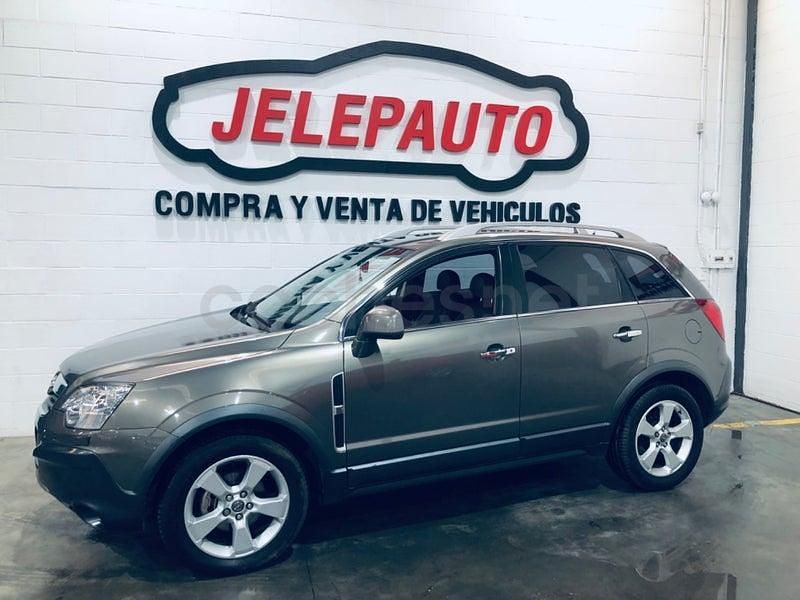 Usado Opel Antara Cosmo 150 CV (110 kW) 2007 Beige SUV