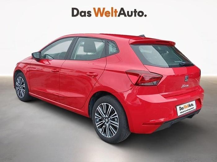 Rojo Usado 2021 Seat Ibiza Style Plus | 13.500 € (Buen precio) - Imagen 1/4
