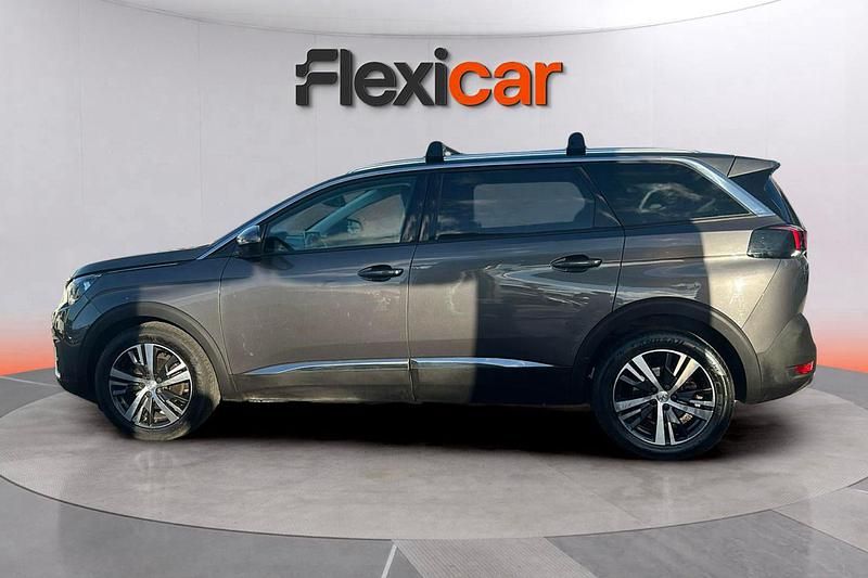 Usado Peugeot 5008 Allure 165 CV (121 kW) 2018 Gris Monovolumen