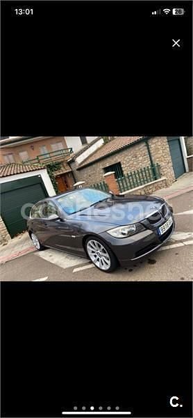 Usado BMW 318 129 CV (94 kW) 2008 Gris / plata Berlina