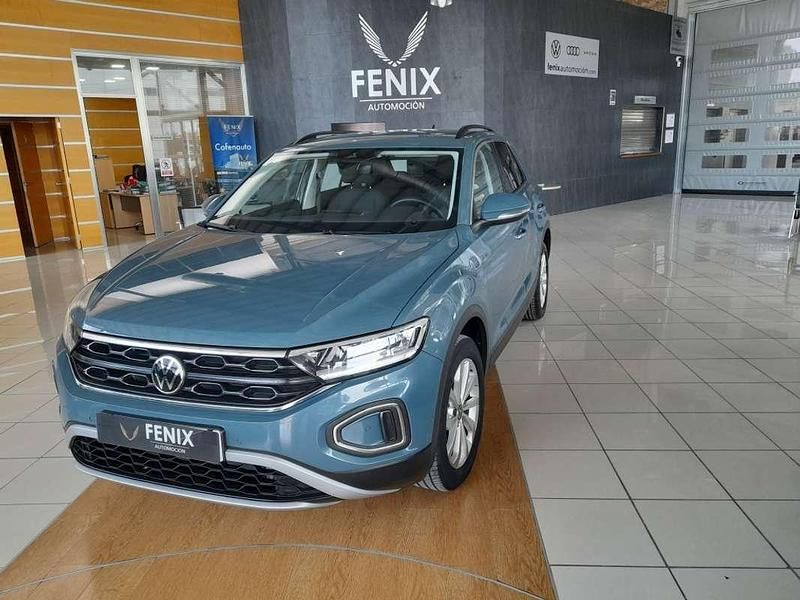 Azul Usado 2022 VW T-Roc Life SUV | 21.900 € (Precio justo) - Imagen 1/4