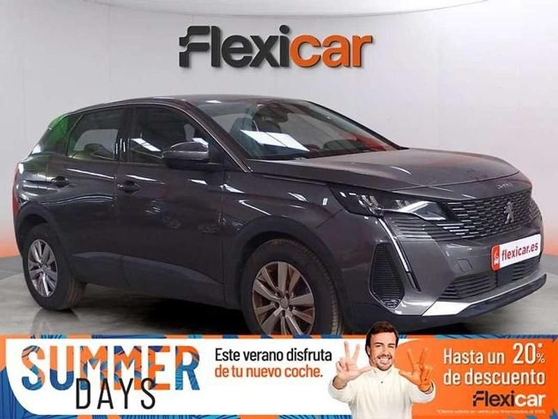 Gris Usado 2021 Peugeot 3008 Active SUV | 14.690 € (Super precio) - Imagen 1/4