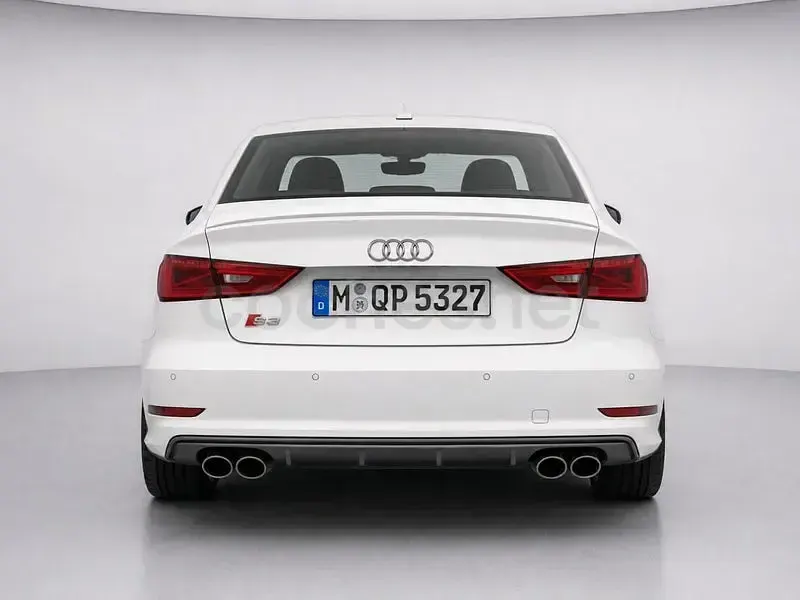 Usado Audi S3 300 CV (220 kW) 2014 Blanco Berlina