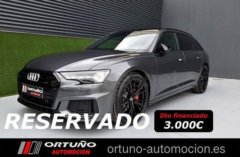 Usado Audi A6 Sport 204 CV (150 kW) 2019 Gris / plata Familiar