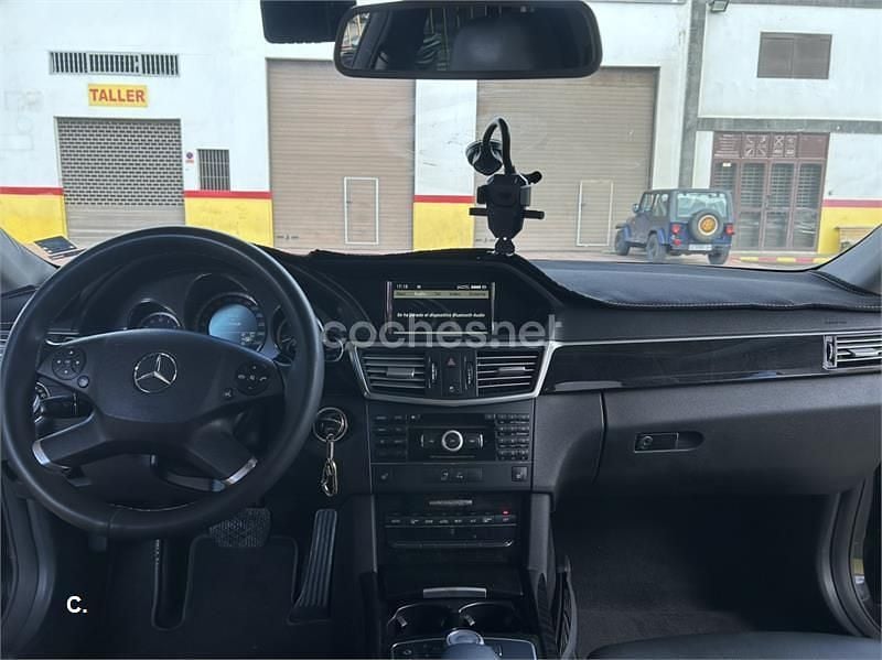 Usado Mercedes E350 Avantgarde 231 CV (169 kW) 2009 Negro Berlina