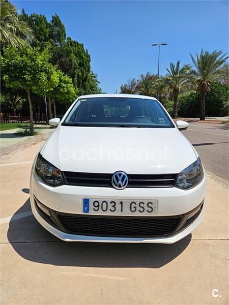 Blanco Usado 2010 VW Polo Advance Berlina | 6490 € (Precio justo) - Imagen 1/4